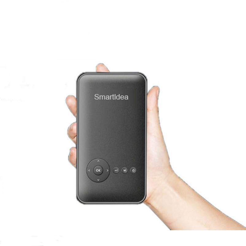 Handheld WiFi Bluetooth Mini LED Projectors