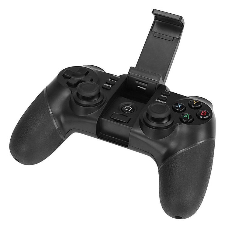 Universal Wireless Game Controller with Phone Clip