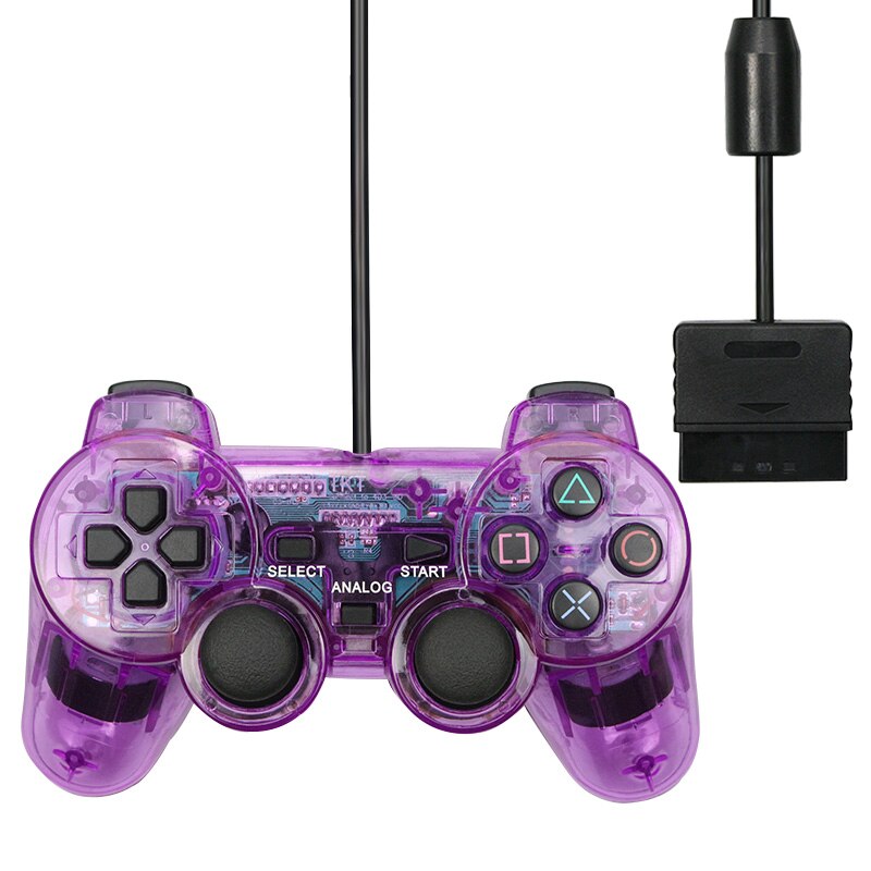 Colorful Wired Controller for Sony PS2