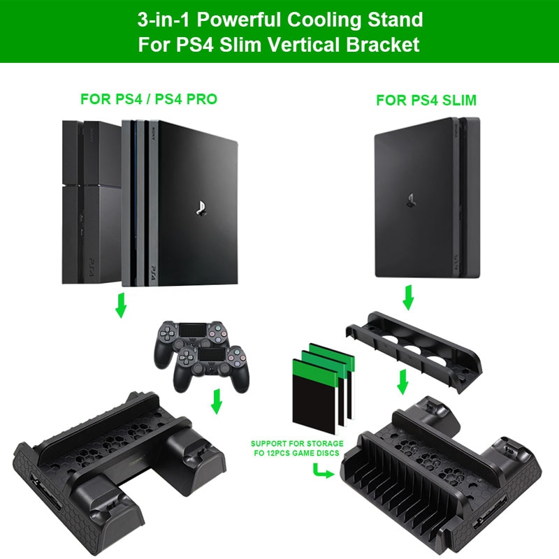 Dual Controller Charger with Cooling Fan