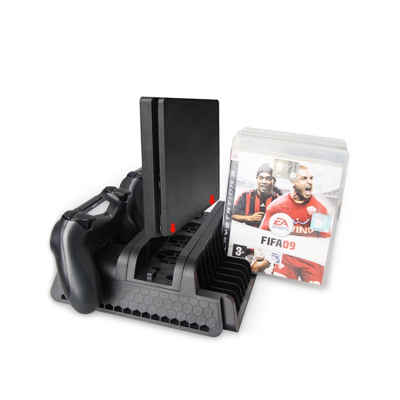 Dual Controller Charger with Cooling Fan