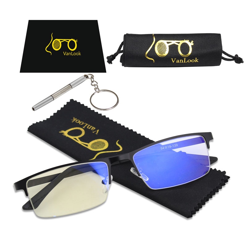 Men's Anti-Blue Light Blocking Glasses