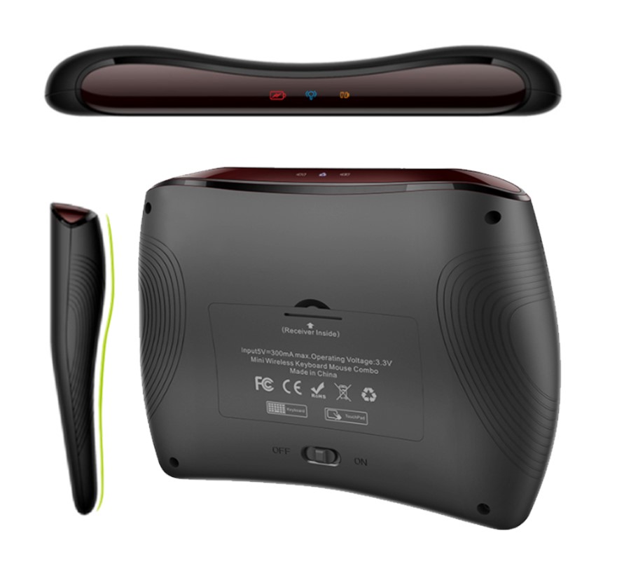 LED Design Wireless Keyboard