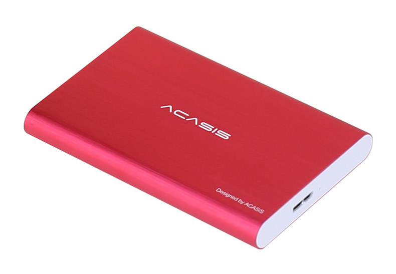 Metal USB 3.0 External Hard Driver