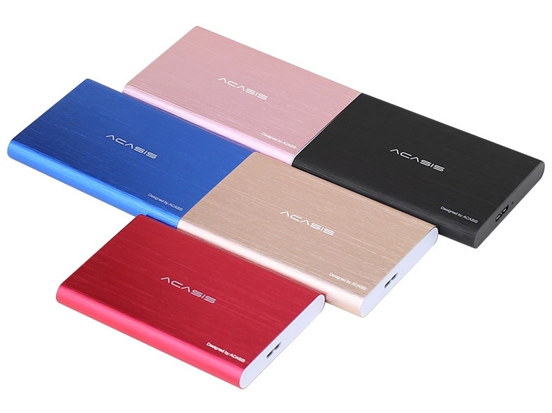 Metal USB 3.0 External Hard Driver