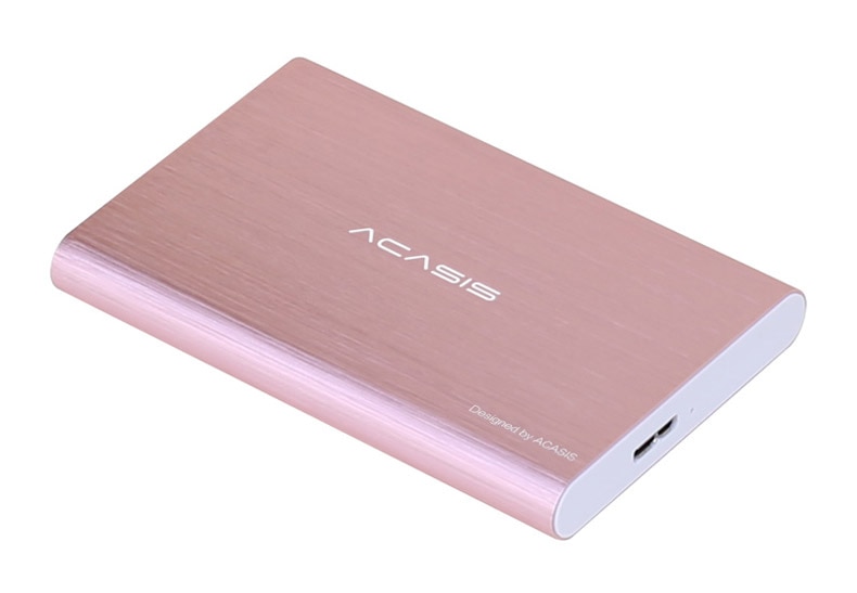 Metal USB 3.0 External Hard Driver