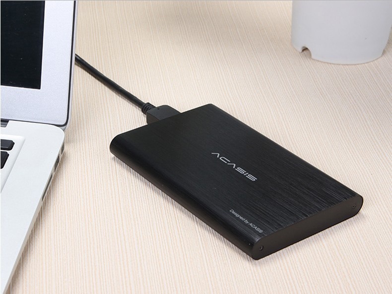 Metal USB 3.0 External Hard Driver