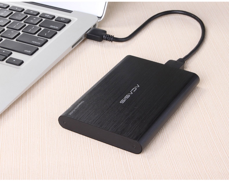 Metal USB 3.0 External Hard Driver