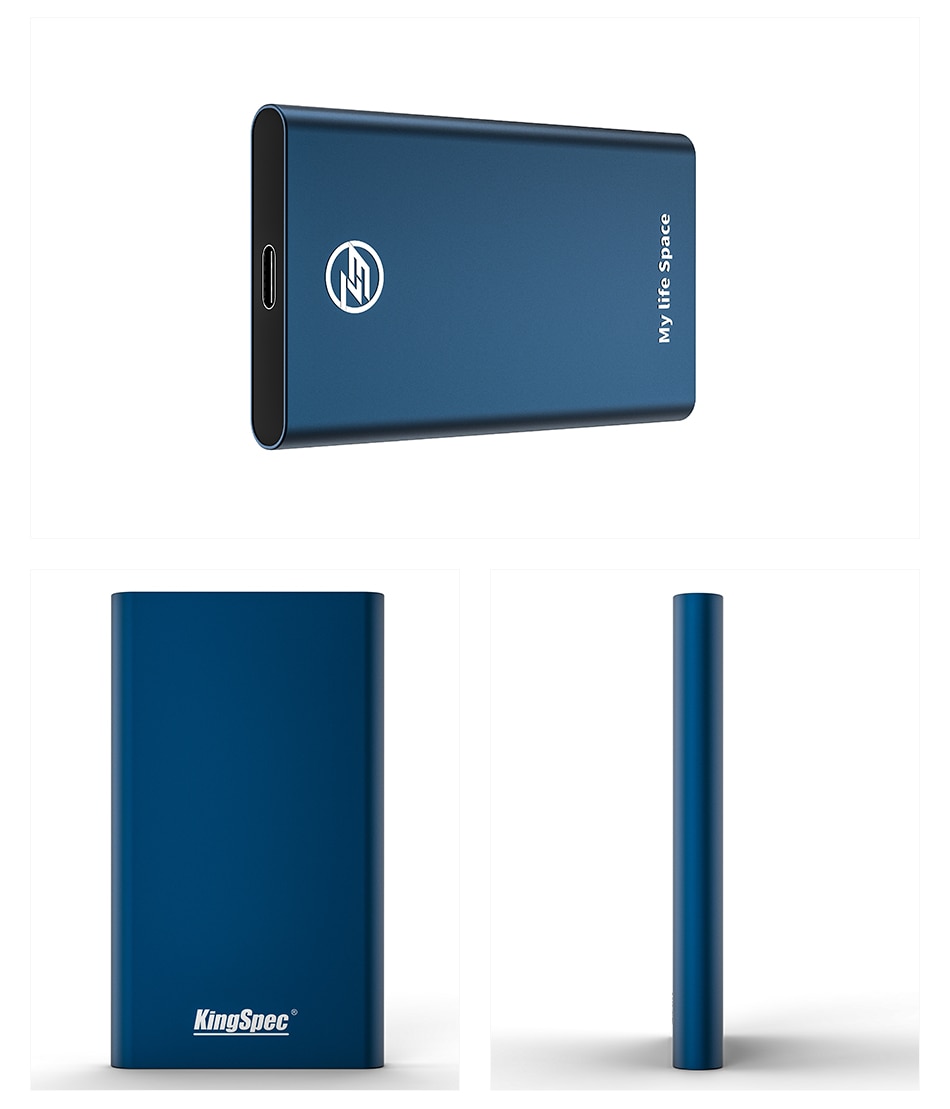 Colorful Aluminum Type-C External SSD