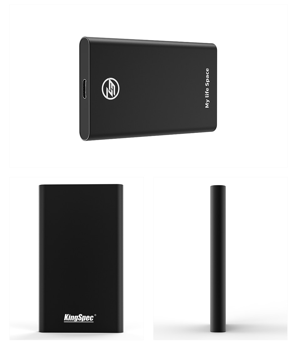 Colorful Aluminum Type-C External SSD