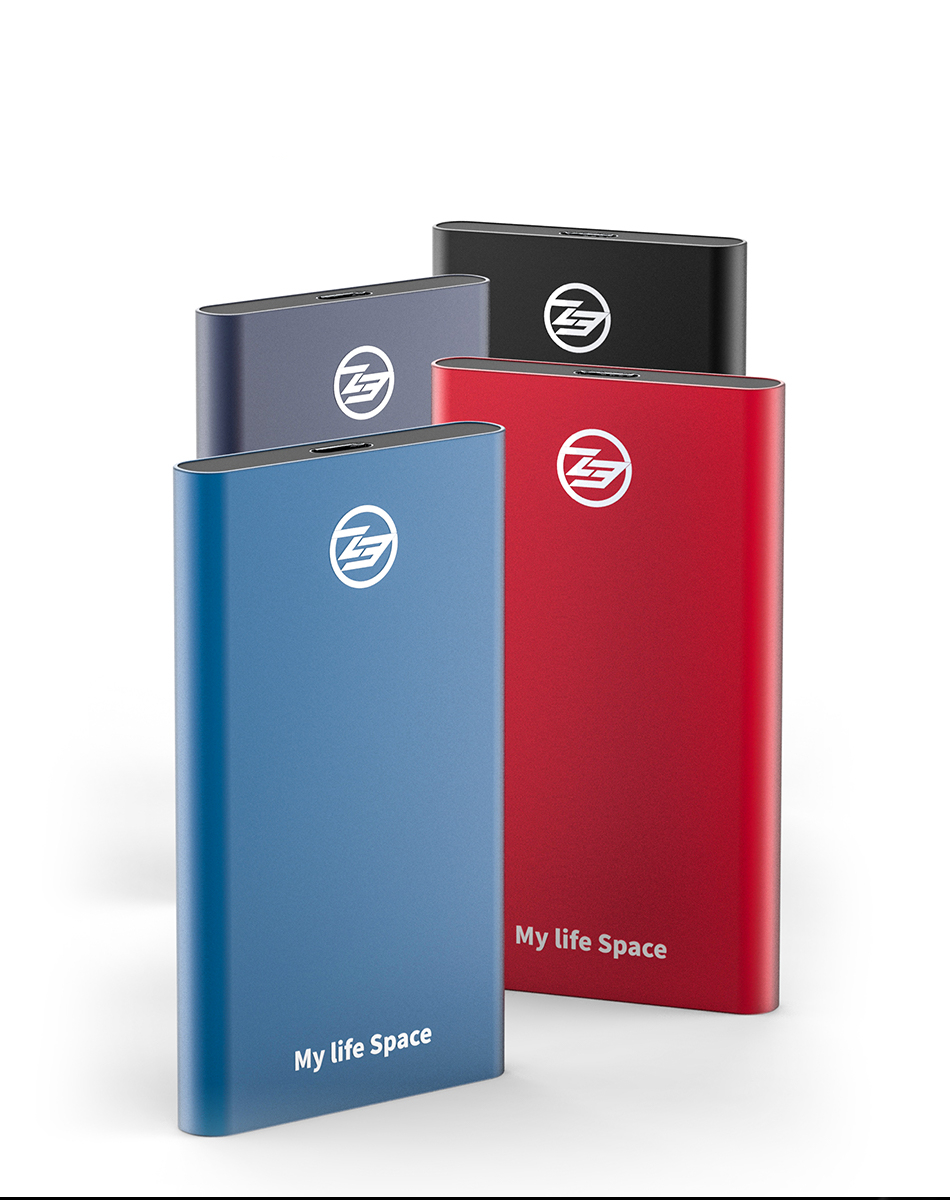 Colorful Aluminum Type-C External SSD