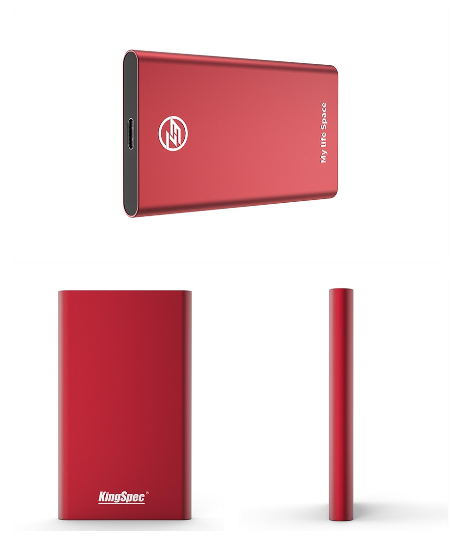 Colorful Aluminum Type-C External SSD