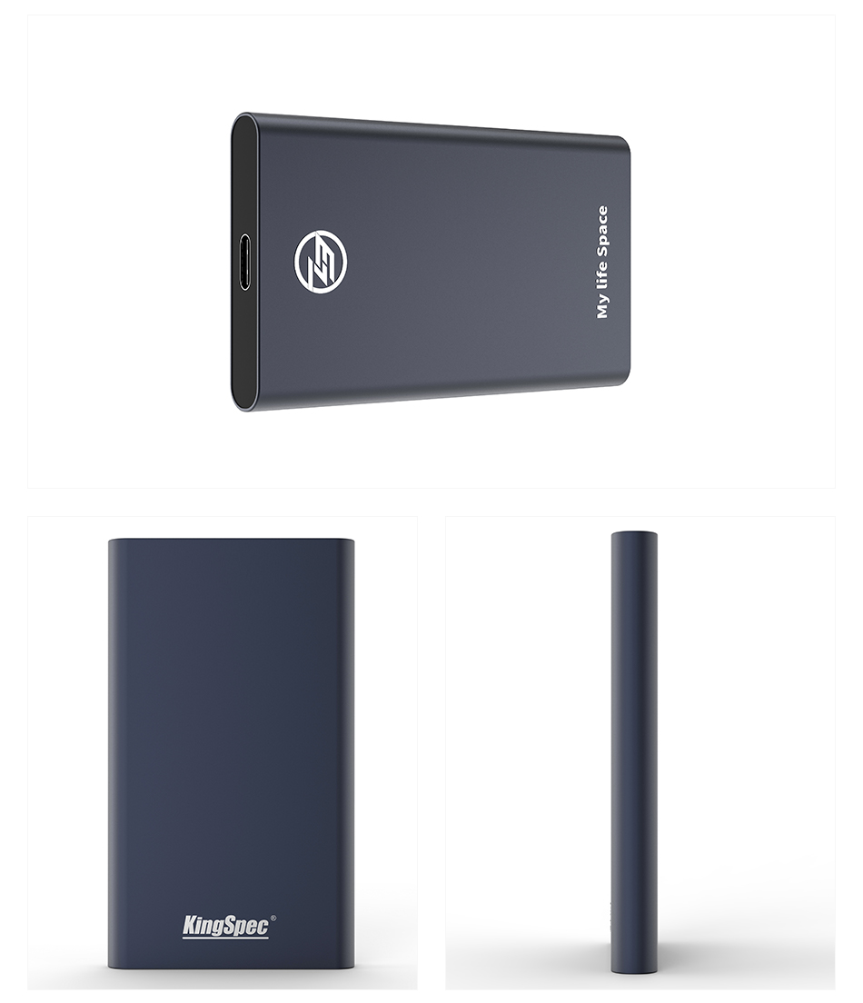 Colorful Aluminum Type-C External SSD